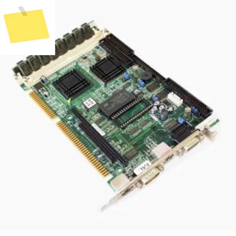 JUKI-750 하프 사이즈 CPU 카드 IPC 보드, 산업용 PICMG1.0 ISA 슬롯, RAM 포함 제품 이미지