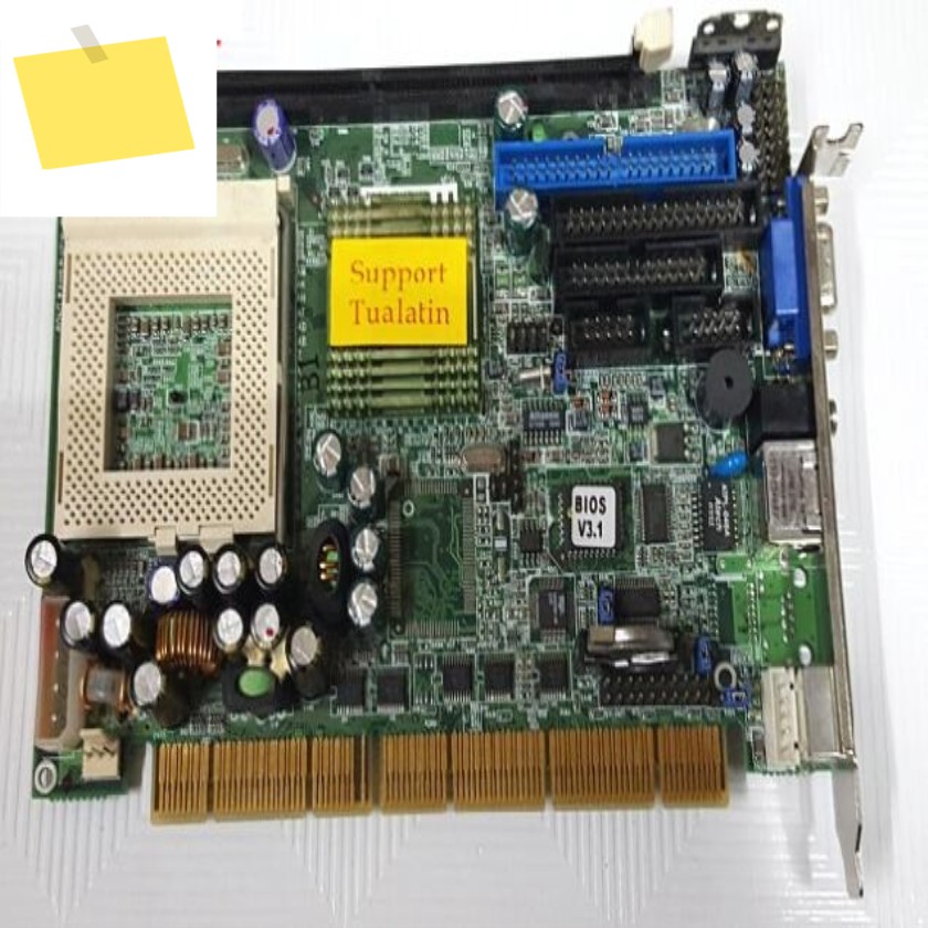 PCISA-3716EV-R3 100% OK 기존 임베디드 IPC 보드 산업용 하프 사이즈 CPU 카드 RAM 포함 제품 이미지