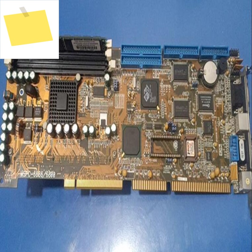 MSPC-68866800 100% OK 기존 풀 사이즈 CPU 카드 IPC 보드 PICMG SBC, RAM VGA 포함 제품 이미지