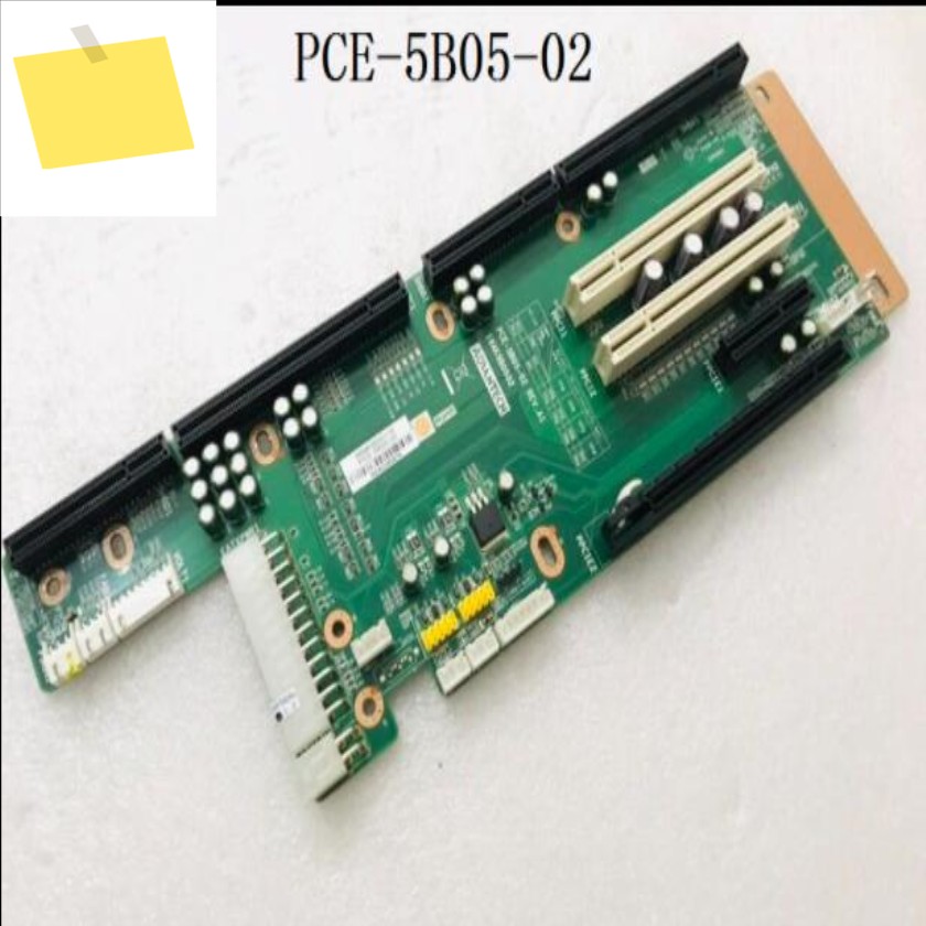 PCE-5B05-02 REV.A1 PICMG 1.3 2 PCI X16 X4 버스 슬롯, 산업용 패시브 백플레인 CPU 카드, ATXAT 지원 제품 이미지