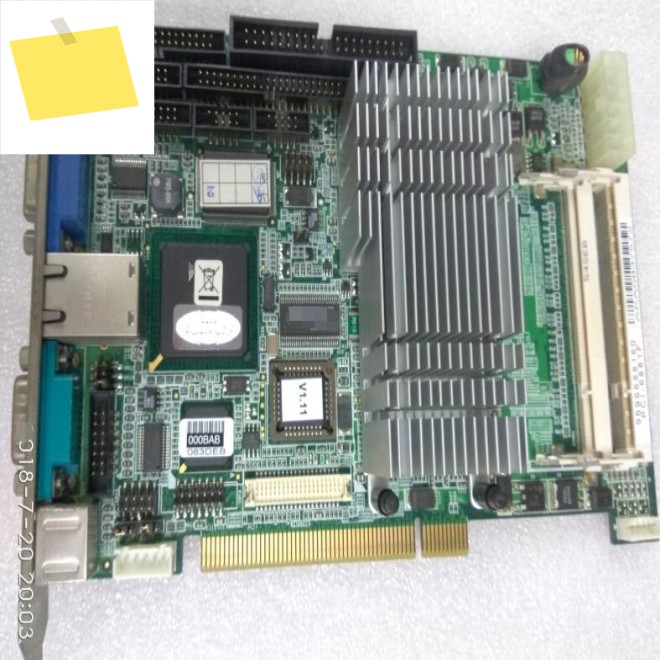 PCI-6881 정품 임베디드 IPC 보드 버스 산업용 하프 사이즈 CPU 카드 메인 REV.A2, 100% OK 제품 이미지