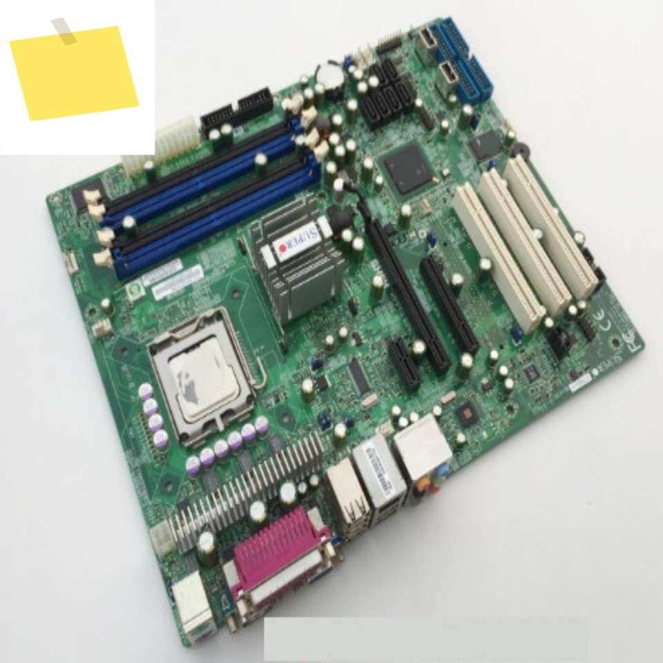 ATX 마더보드 C2SBA+II REV:1.21 100% OK 기존 IPC 산업용 865G 3PCICPU RAM 포함 제품 이미지