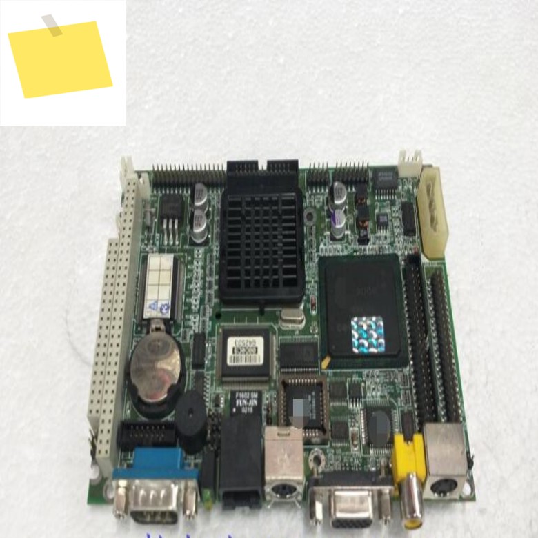 PCM-5822 B1 100% OK 기존 3.5인치 IPC 임베디드 마더보드 CPU RAM이 포함된 산업용 메인보드 SBC 제품 이미지