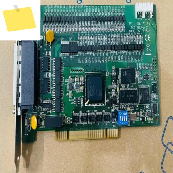 PCI-1285E 경제적인 DSP 기반 48 축 스테핑 및 서보 모터 제어, 범용 PCI 카드 제품 이미지