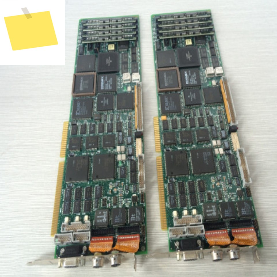 VPM-5434-32 ISA 슬롯 캡처 카드, 100% 테스트 OK, VM16A 203-0075-RB 제품 이미지