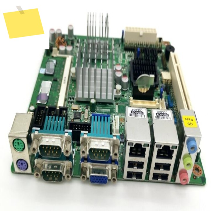 AIMB-210 REV.A1B1 100% OK IPC 임베디드 메인보드 Mini-ITX 산업용 마더보드, RAM CPU 6 COM 제품 이미지