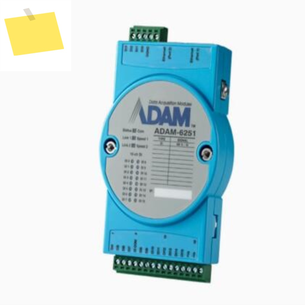 ADAM-6251 Modbus 16 절연 디지털 입력, 오리지널 새제품 제품 이미지