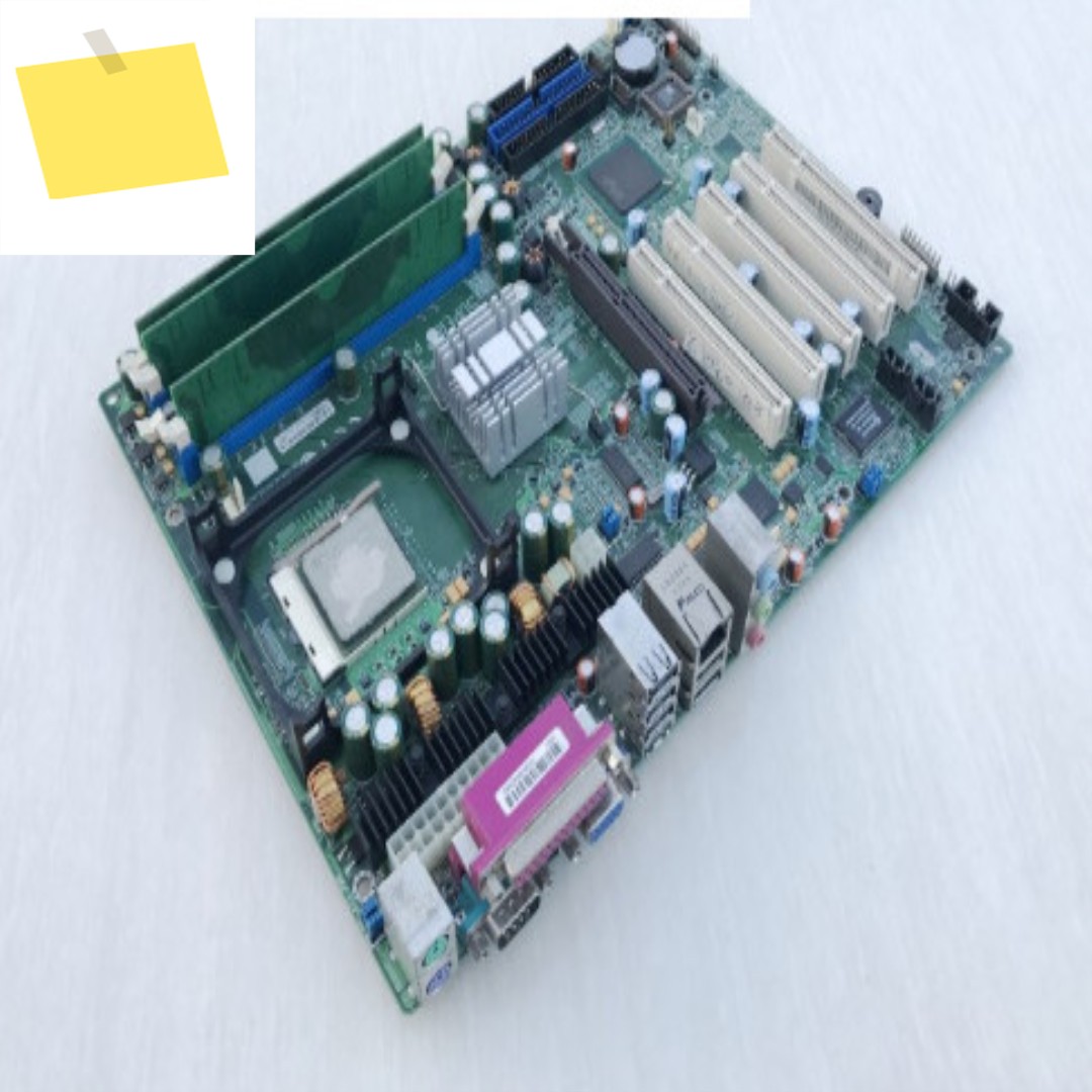 ATX 마더보드 P4SPA+ 100% OK 기존 IPC 산업용 865G, CPU RAM 포함 5PCI 제품 이미지
