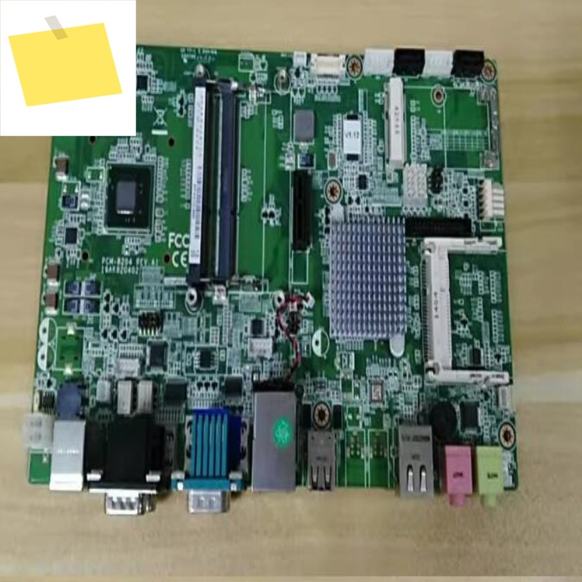 PCM-8204 Rev.a1 100% OK 기존 IPC 보드 CPU RAM이 포함된 산업용 내장 제품 이미지