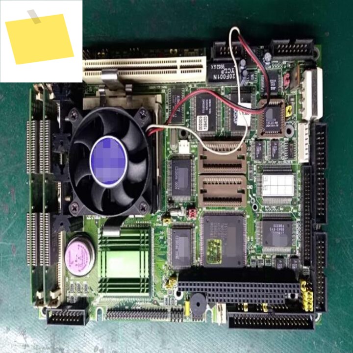 PCM-5862 Rev.B1 100% OK 오리지널 마더보드 팬리스 산업용 메인보드, PC104 SBC PCI 슬롯 CPU RAM 포함 제품 이미지