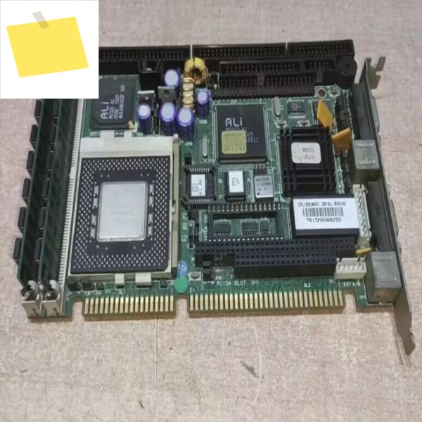 MSC-251 100% OK 기존 IPC 보드 ISA 슬롯 산업용 하프 사이즈 CPU 카드 PICMG1.0 RAM 포함 제품 이미지