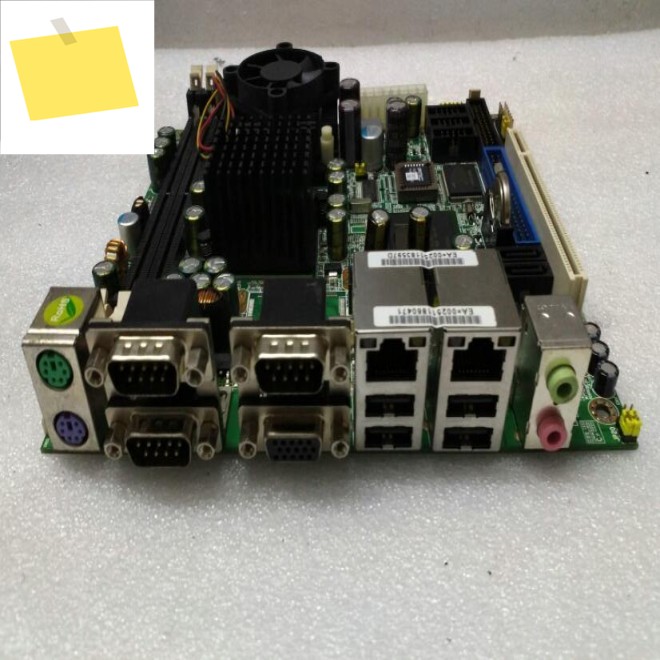 SBC86822 Rev: A1-RC 100% 오리지널 브랜드 임베디드 IPC 보드 mITX 산업용 Mini-ITX 메인보드CPU RAM 6COM 포함 제품 이미지