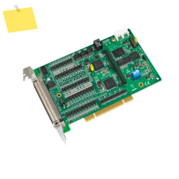 PCI-1245E 경제적인 DSP 기반 4 축 스테핑 및 서보 모터 제어, 범용 PCI 카드 제품 이미지