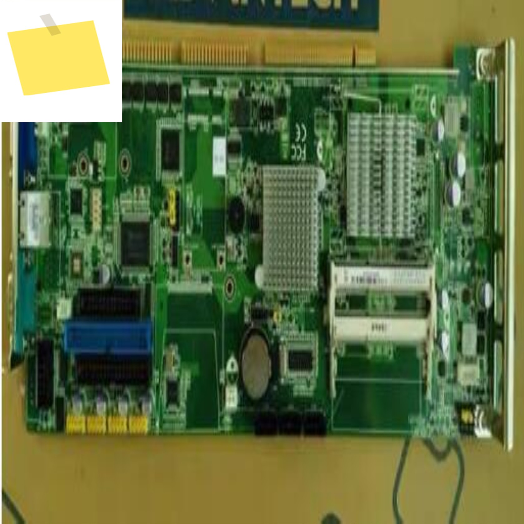 풀사이즈 IPC 마더 보드, CPU RAM, PCA-6013VG, 6176E 제품 이미지