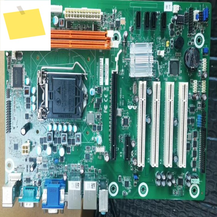 EBC-MB06G2 Rev:A1 ATX 마더보드 100% OK 오리지널 IPC 산업용 메인보드 2-3세대 LGA1155 CPU VGADVI, 6 COM 포함 제품 이미지