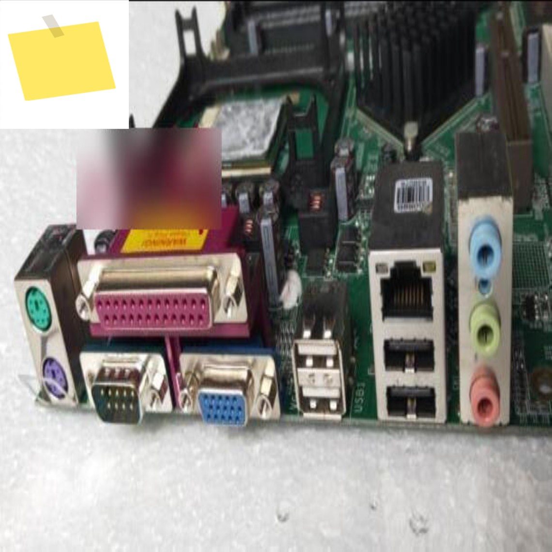 IMBA-8650GN-R20 REV:2.0 100% OK 기존 IPC 메인 보드 865 산업용 마더 CPU RAM VGA 5 LAN 2 ISA 포함 제품 이미지