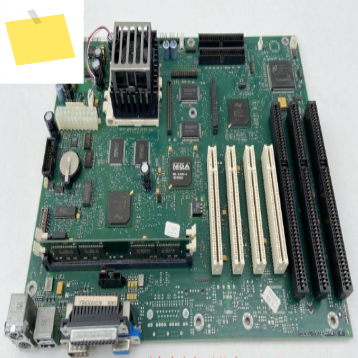 W26361-W5-X-01 4PCI 3ISA CPU 산업용 보드가 포함된 100% OK 기존 IPC 제품 이미지