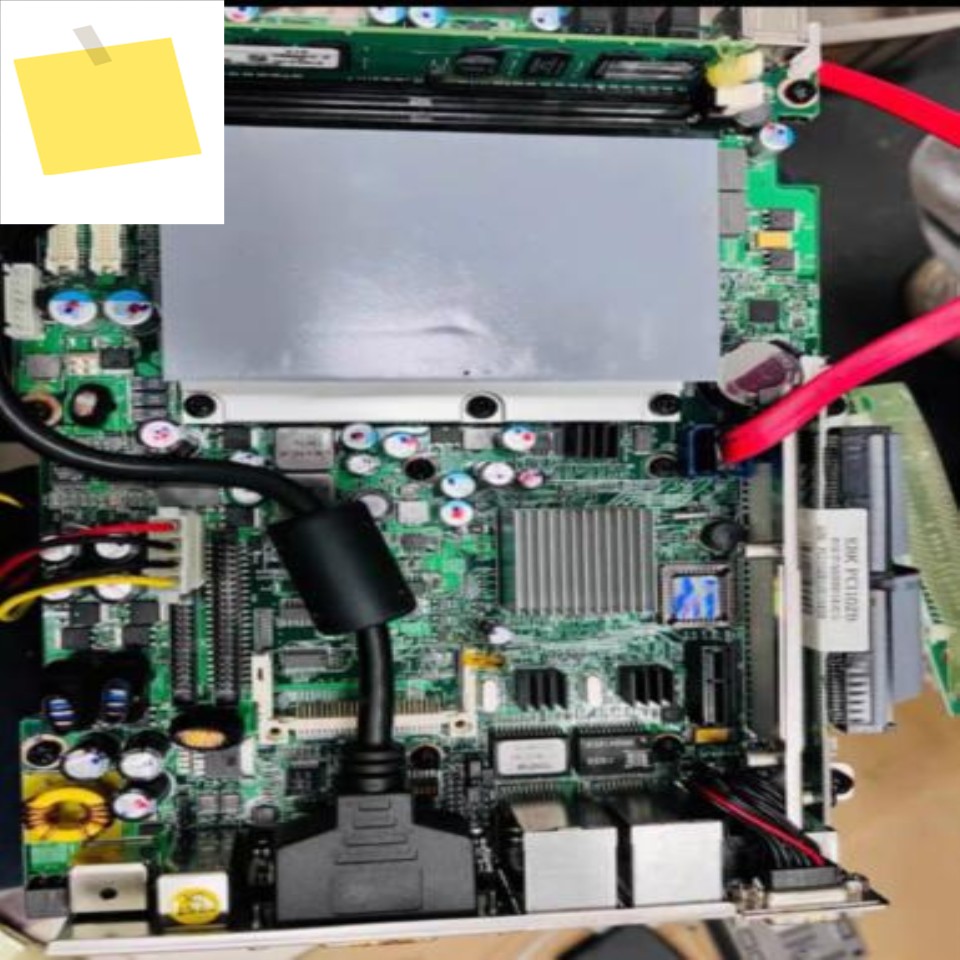 EBC576 REV:B1 100% OK 5.25인치 IPC 임베디드 마더보드 팬리스 산업용 메인보드 SBCCPU RAM 포함 제품 이미지