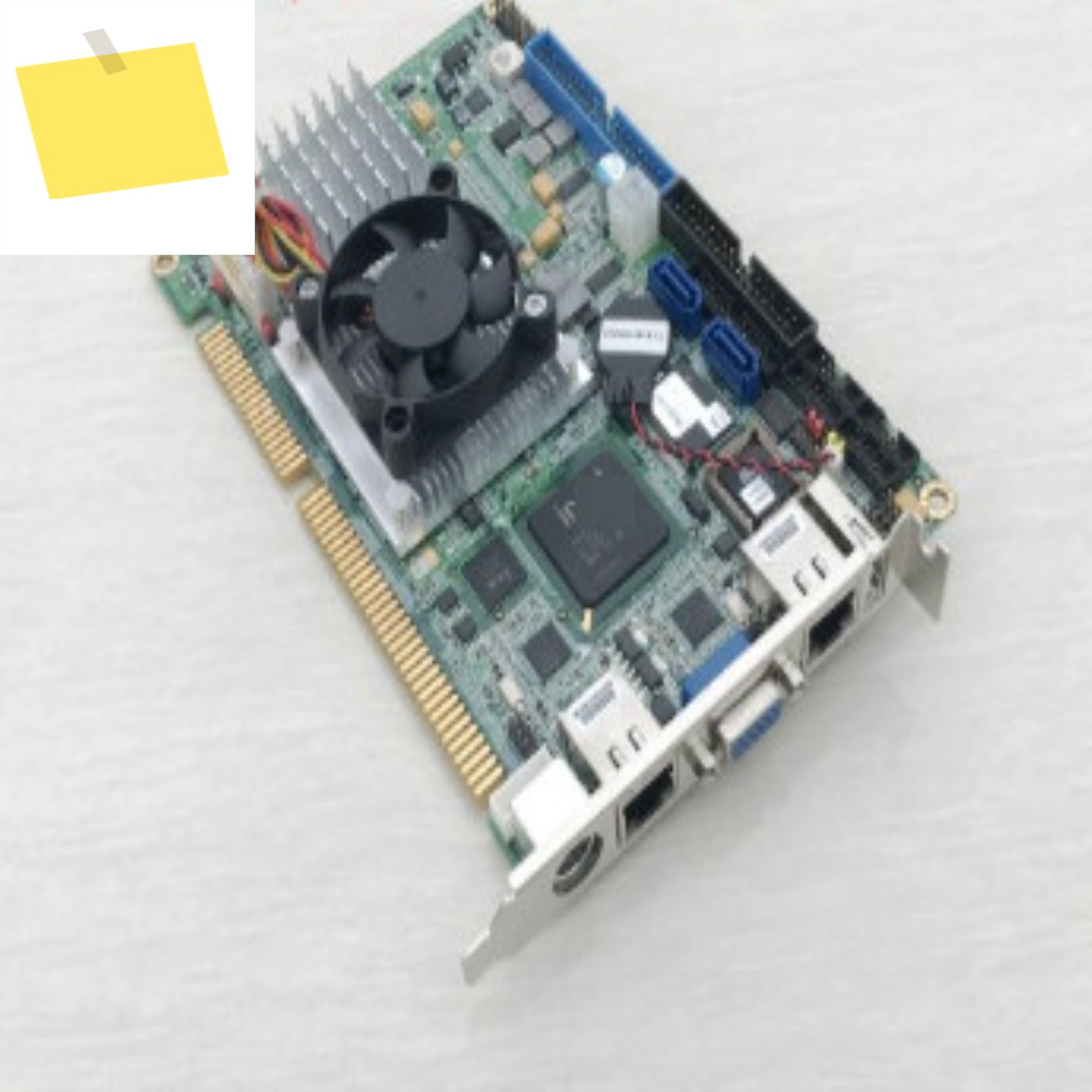 HSB-910I REV.A1.0 100% OK 기존 IPC 보드 ISA 슬롯 산업용 하프 사이즈 CPU 카드 PICMG1.0 RAM이 포함된 제품 이미지