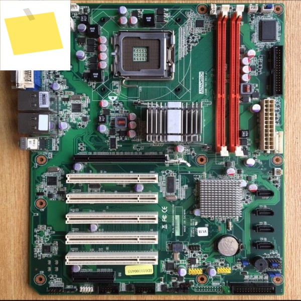 ATX 산업용 마더보드 AIMB-767 REV.A1 100% OK 기존 IPC 메인보드 CPU RAM VGA 5PCI 2LAN 포함 제품 이미지
