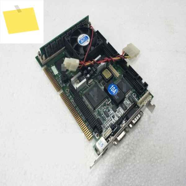 P56X86 SBC VerG4 100% OK 정품 IPC 보드 PIA-460 ISA 슬롯 산업용 하프 사이즈 CPU 카드 PICMG1.0 RAM VGA 포함 제품 이미지