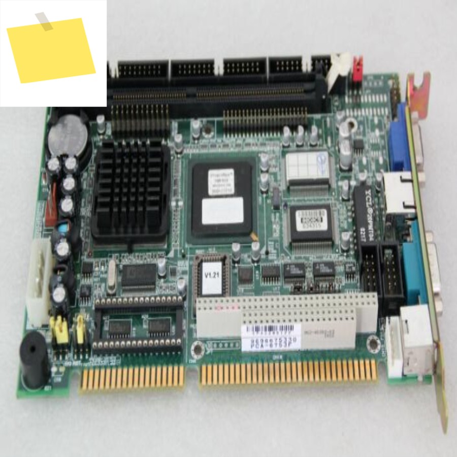 PCA-6753 VER.A2 100% OK 기존 IPC 보드 ISA 슬롯 산업용 하프 사이즈 CPU 카드 PICMG1.0 RAM 포함 제품 이미지