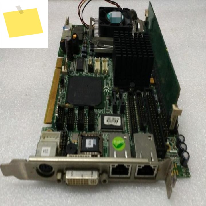 하프 사이즈 CPU 카드 SBC82810 Rev.A2-RC 기존 임베디드 IPC 보드 슬롯 산업용 PICMG1.0CPU 2LAN 포함 제품 이미지