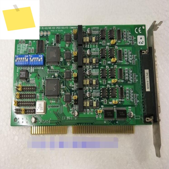 PCL-846B REV.A1 아주 좋은 ISA COM 카드, RS485 4 포트 직렬 슬롯 산업용 마더보드용 제품 이미지
