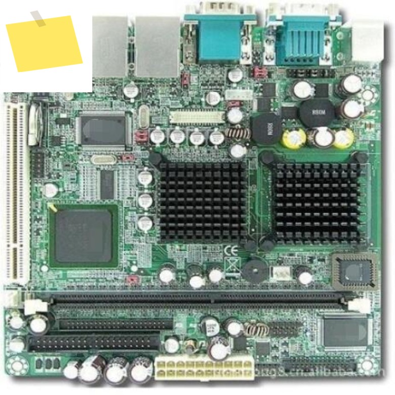 Wade-8041 100% OK 오리지널 브랜드 미니 itx IPC 임베디드 메인 보드 산업용 마더 Mini-ITX 4COM 2LAN 제품 이미지