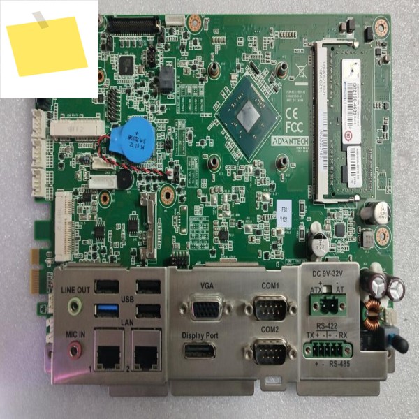 PCM-8211 REV.A1 100% OK 오리지널 IPC 보드 마더 임베디드 산업용 메인 CPU ram과 PPC-3150 제품 이미지