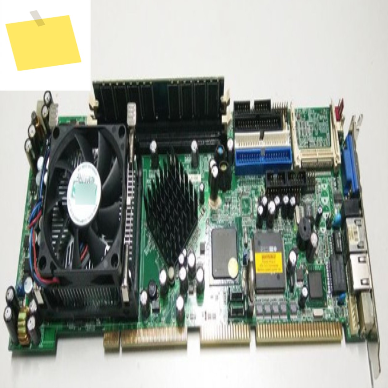 ROCKY-4786EVG-R30 VER:3.0 100% OK 기존 IPC 보드 풀 사이즈 CPU 카드 ISA 산업용 메인 PICMG RAM 2-LAN 제품 이미지