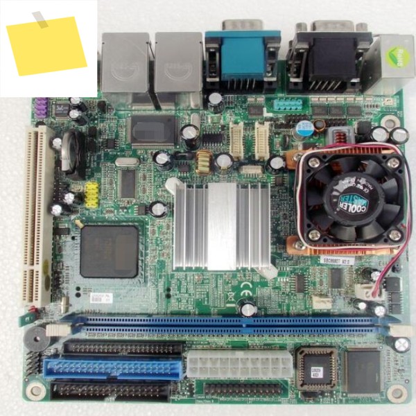 SBC86807 V2.0 100% OK 기존 보드 Mini-itx IPC 임베디드 메인 산업용 마더 mITX 4COM 2LAN 제품 이미지