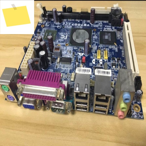 VB7007 100% OK 오리지널 브랜드 산업용 마더보드 EPIA ML 메인보드CPU RAM 2LAN 포함 제품 이미지