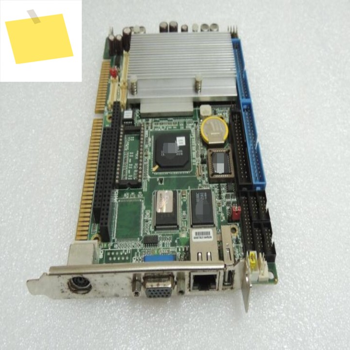 HSB-668I Rev: A1.0 100% OK 기존 IPC 보드 ISA 버스 산업용 하프 사이즈 CPU 카드 PICMG1.0 RAM 포함 제품 이미지