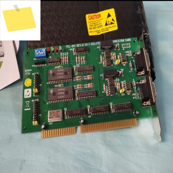 PCL-841 절연 보호 포함 CAN 버스 ISA 카드, REV.A1, 2 포트 제품 이미지