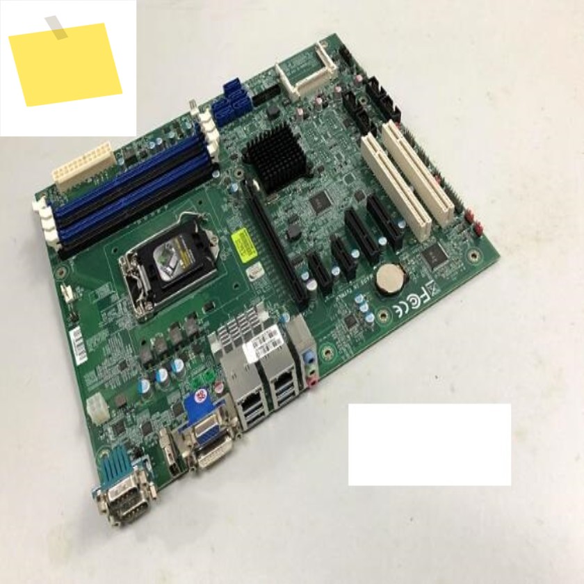 ATX 마더보드 RUBY-D716VG2AR 100% OK 기존 IPC 메인보드 BIOS:R1.00.W7 산업용 CPU RAM VGA 2PCI 2LAN 제품 이미지