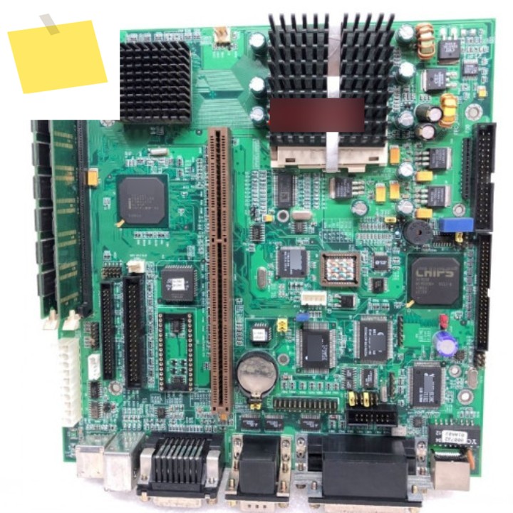 MB-662 REV.A1.0 100% OK Original IPC motherboard Mainboard With CPU RAM Industrial 제품 이미지