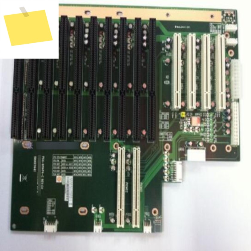 산업용 패시브 백플레인 CPU 카드, IPC 8 ISA C2 4 버스 슬롯, ATXAT PCA-6114P4 PICMG 지원, 새제품 제품 이미지