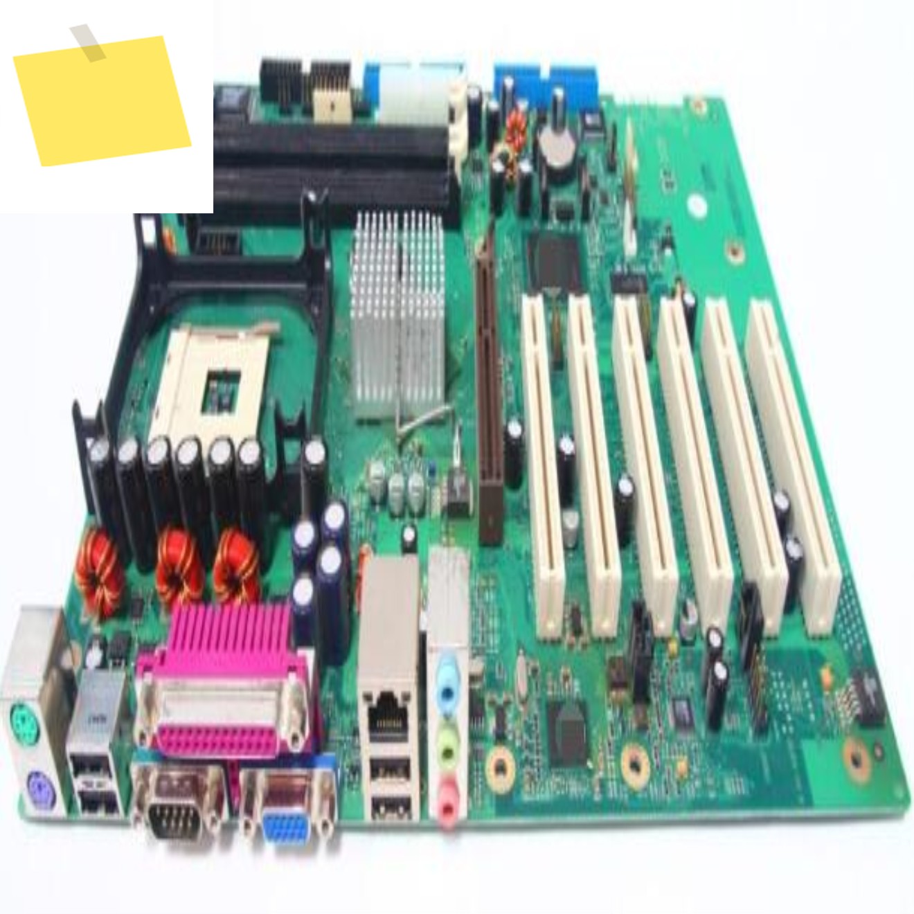 W26361-W65-X-04 100% OK D1567-C33 기존 IPC 메인 보드 ATX 산업용 마더 6 1 LAN CPU RAM 포함 제품 이미지