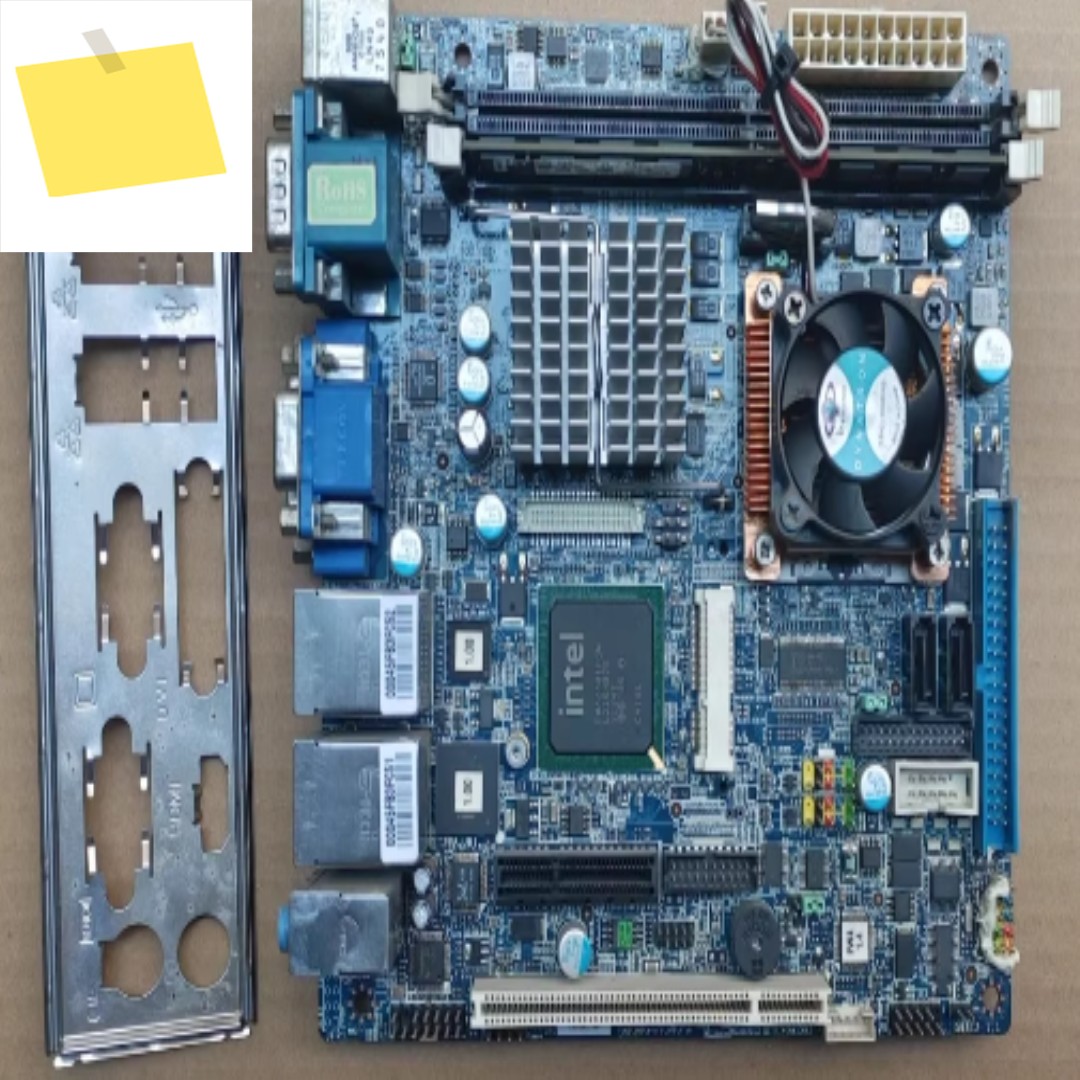 MX965GME 100% OK 오리지널 브랜드 mini itx IPC 임베디드 메인보드 산업용 마더보드 Mini-ITX 제품 이미지
