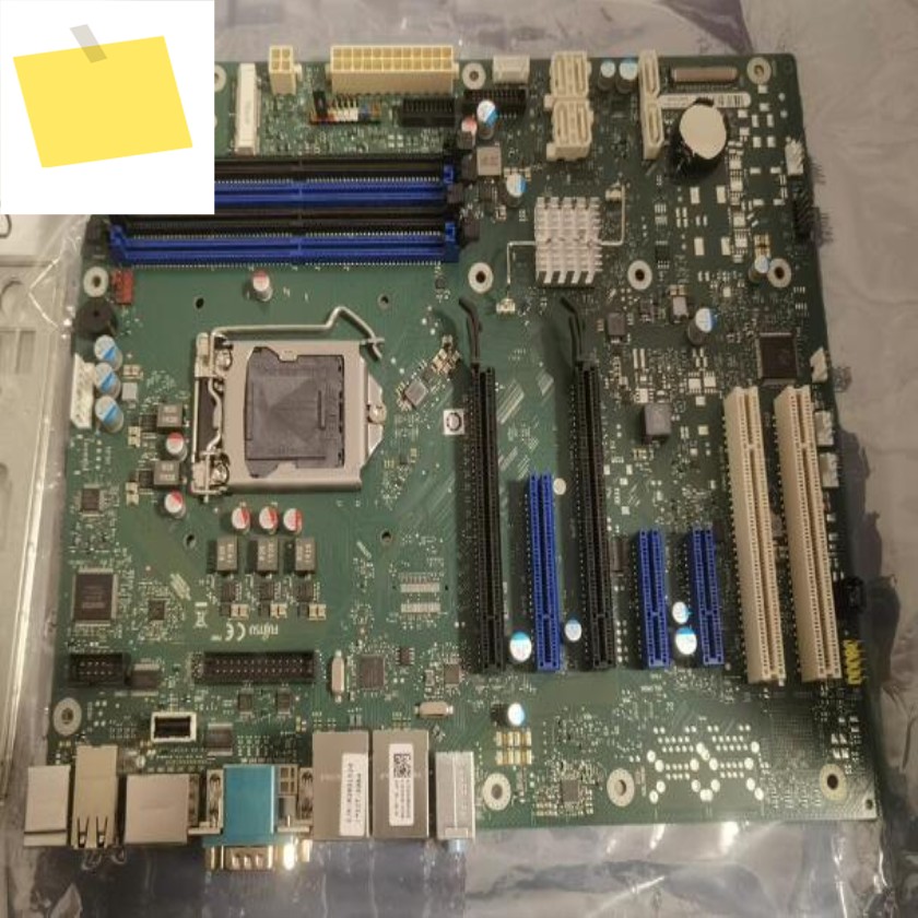 D3446-S21 오리지널 임베디드 IPC 메인보드, ATX 산업용 2 LAN, GS3 100% OK 제품 이미지