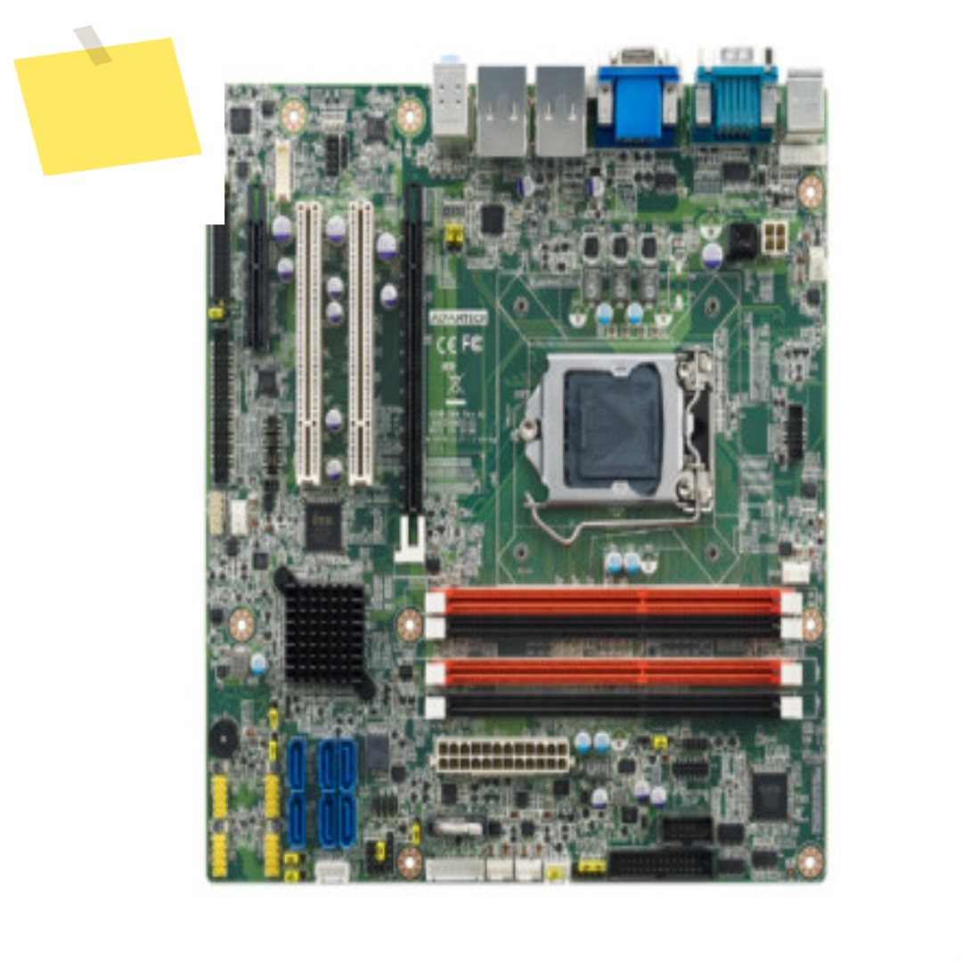 AIMB-584 REV.A1 100% OK 기존 임베디드 IPC 메인 보드 ATX 산업용 마더 CPU RAM 2PCI 6COM 2LAN 제품 이미지