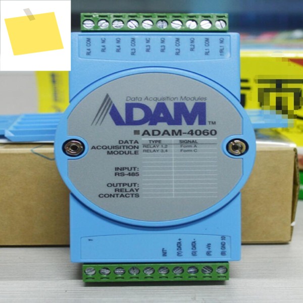ADAM-4060 4CH 릴레이 RS-485 원격 IO 제품 이미지