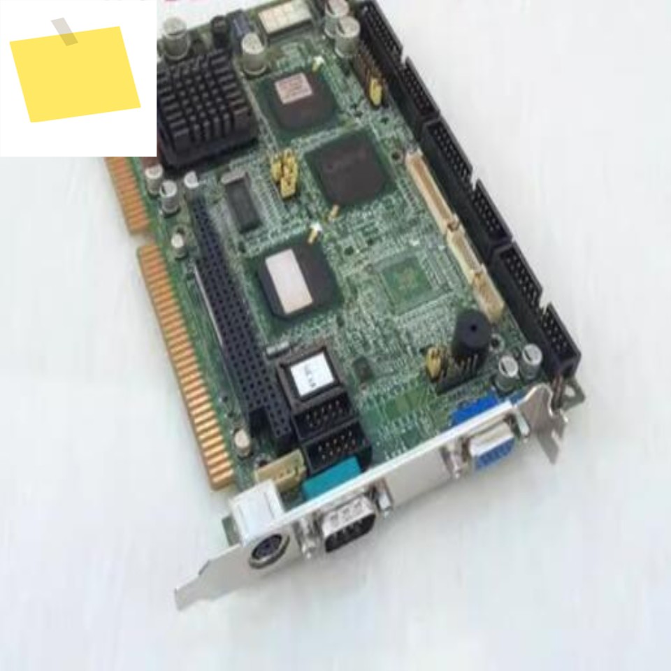 PCA-6751 REV.B1 팬리스 브랜드 ISA 산업용 PC 메인보드 하프 사이즈 CPU 카드 PICMG1.0 RAM이 없는 LAN 없음 CF 제품 이미지