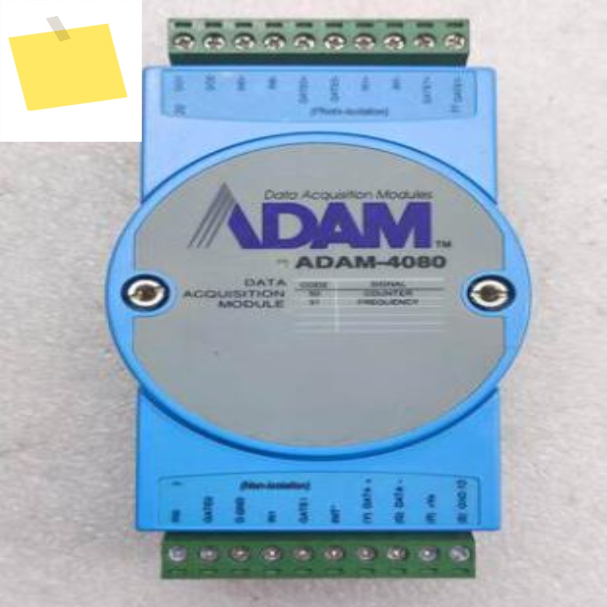 ADAM-4080 2Counter2DO Modbus RS-485 원격 IO 중고 테스트 100% OK 제품 이미지