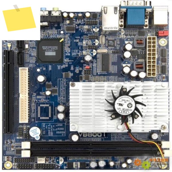 VB8001-16 mITX 산업용 마더보드, CPU RAM 포함, IPC Mini-ITX 100% OK 정품 브랜드 제품 이미지