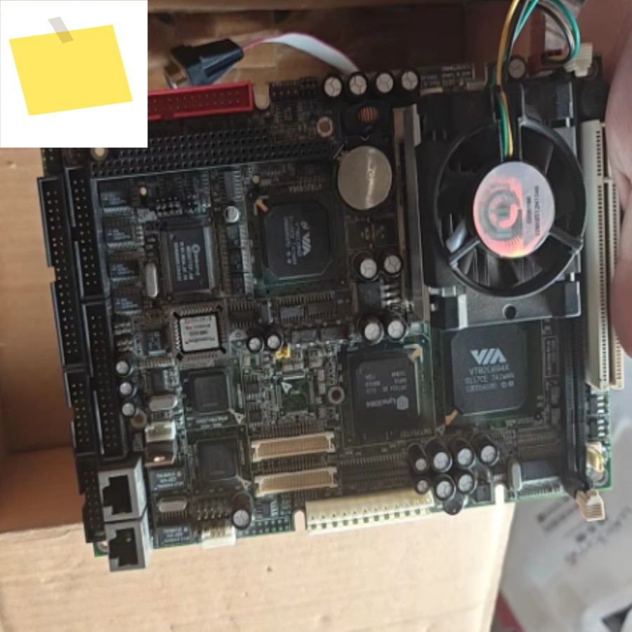 ECM-5610 Rev.A1.2 100% OK 기존 임베디드 IPC 마더보드 산업용 메인보드 SBC PC104 버스 슬롯CPU RAM 포함 제품 이미지