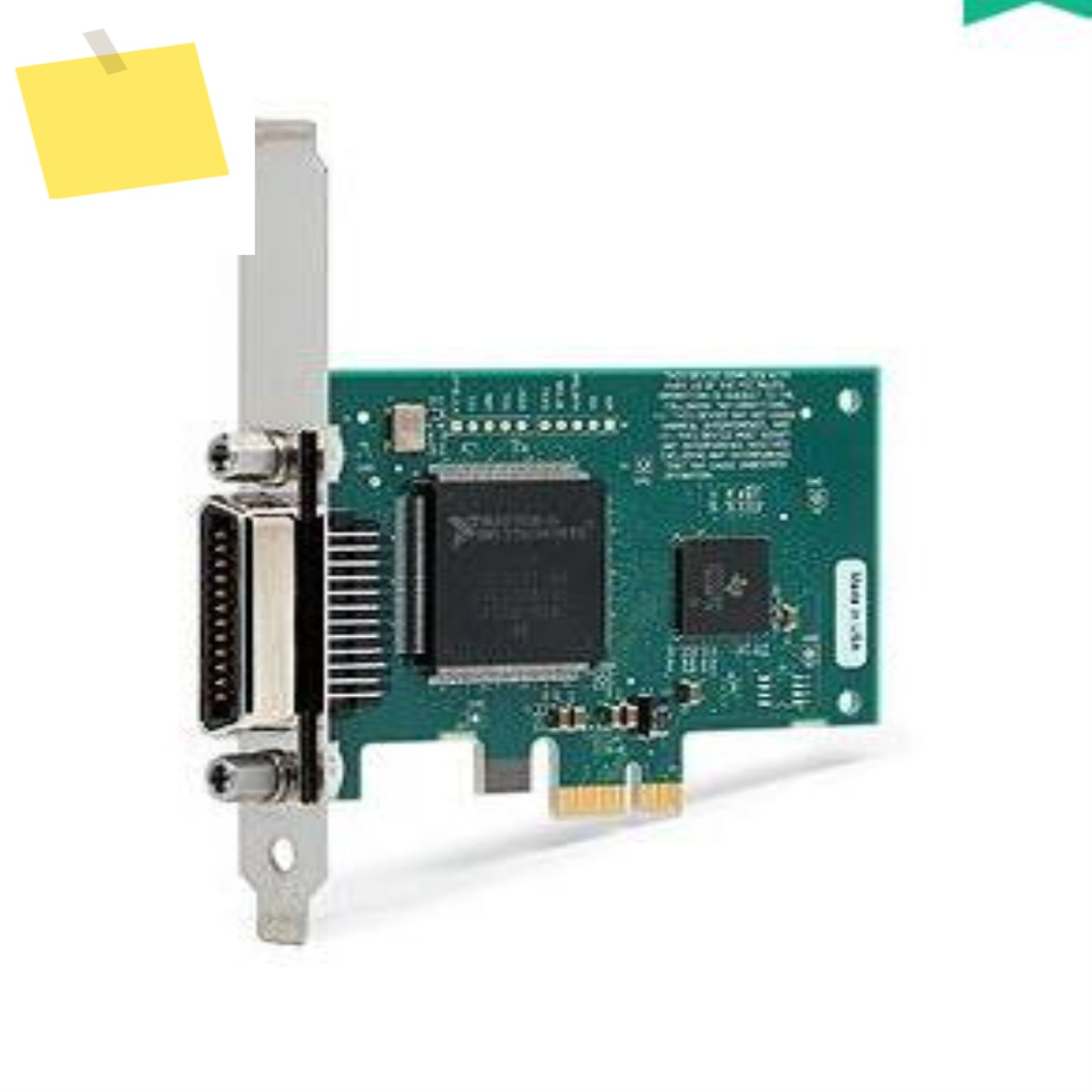 PCIE-GPIB 778930-01 030506 PCIe 익스프레스 카드 새 제품 제품 이미지