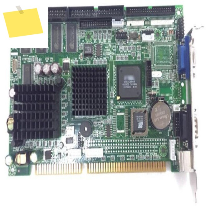 FB-2501 IPC ISA 보드 486 산업용 하프 사이즈 CPU 카드, PICMG1.0 RAM, CNC EDM용, 새제품 제품 이미지