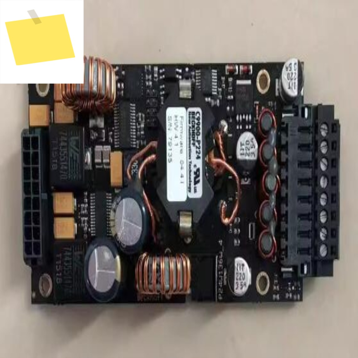 C9900-P224 케이블 포함 산업용 PC 전원 보드 VDC-24V 입력, 100% OK 정품 모듈 제품 이미지
